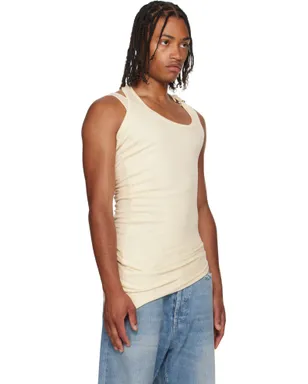 Jean Paul Gaultier 'Gaultier' Piercing タンクトップ - サムネイル2