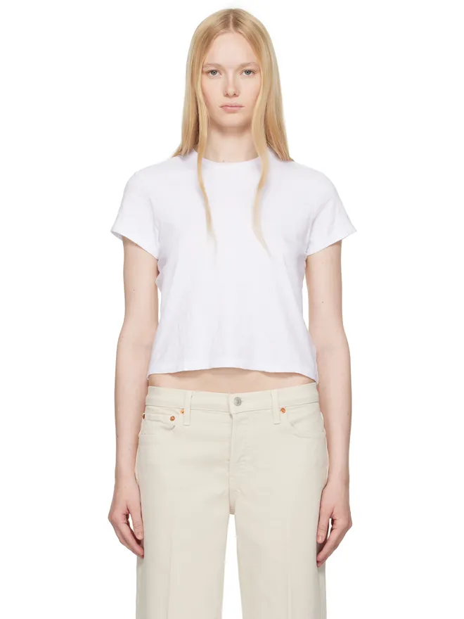 RE/DONE RE/DONE Hanesエディション Classic Tシャツの商品画像