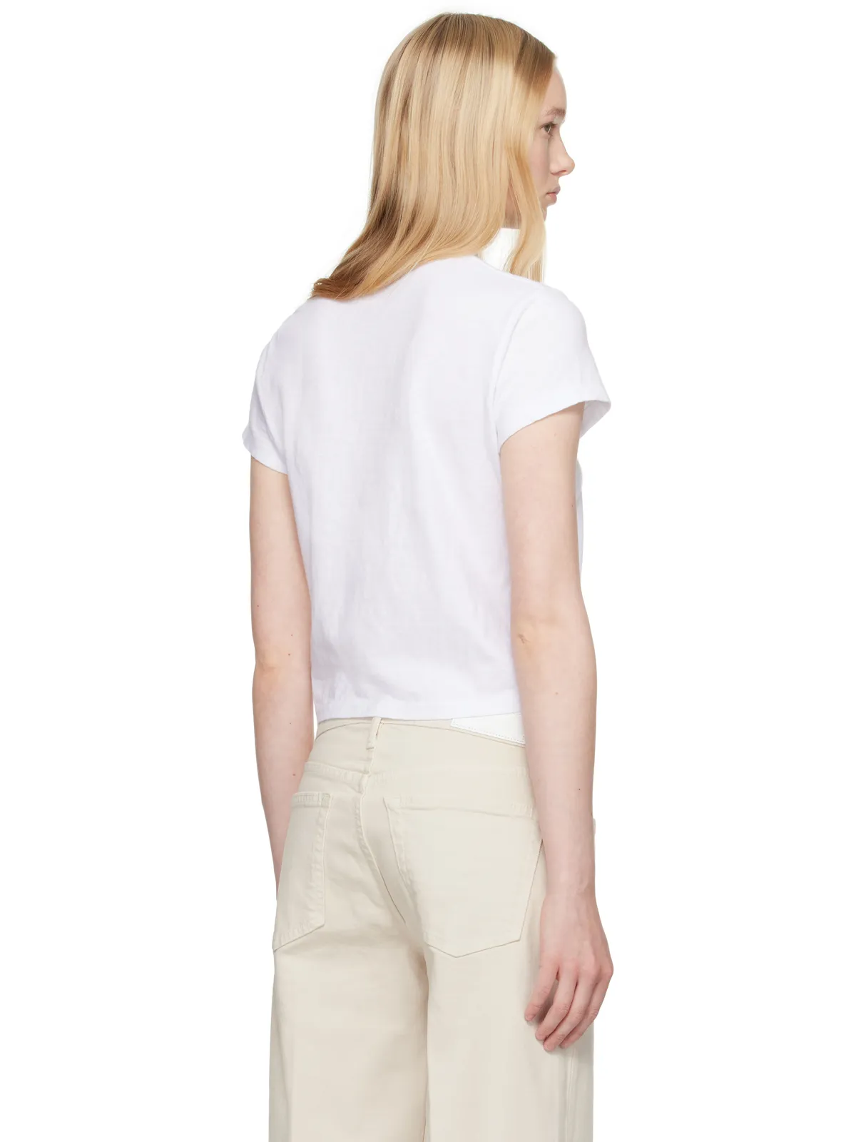 RE/DONE Hanesエディション Classic Tシャツ - 画像3