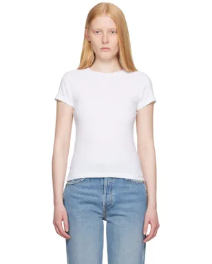 RE/DONE Hanesエディション 1960s スリムフィットTシャツ - サムネイル1