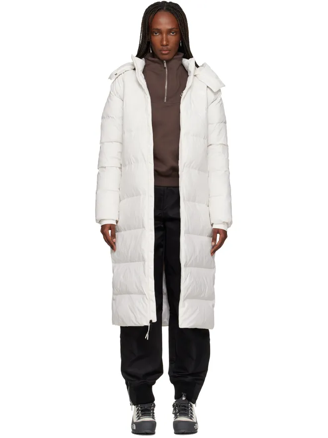 The North Face The North Face City Long フード ダウンコートの商品画像