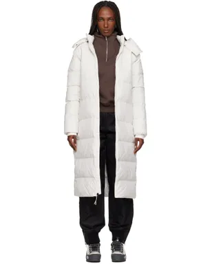 The North Face City Long フード ダウンコート - サムネイル1