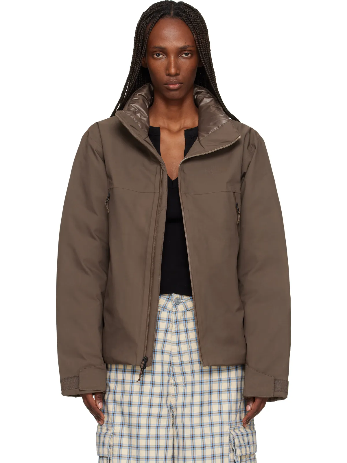 The North Face Mountain Range ダウンジャケット - 画像1