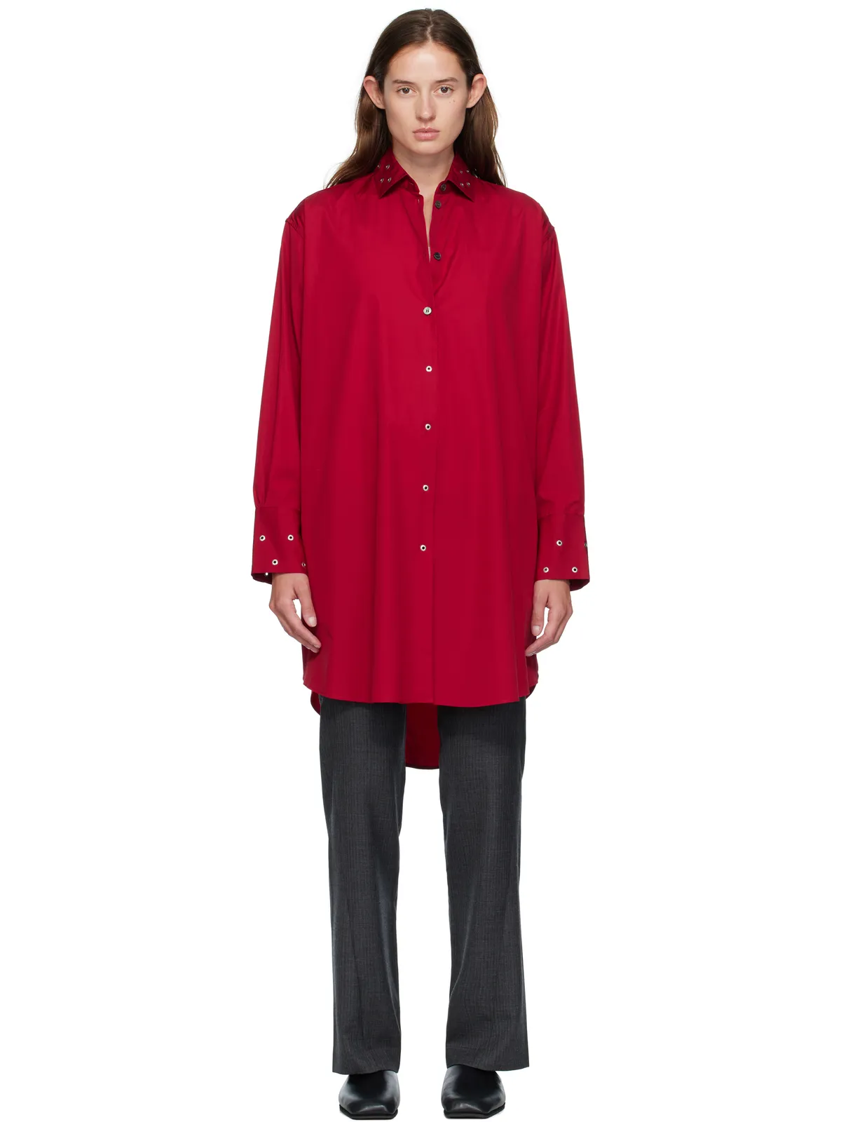 Our Legacy Frock Shirt ミディアムワンピース - 画像1