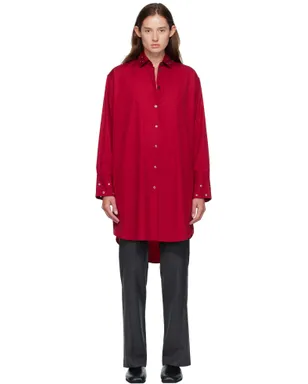 Our Legacy Frock Shirt ミディアムワンピース - サムネイル1