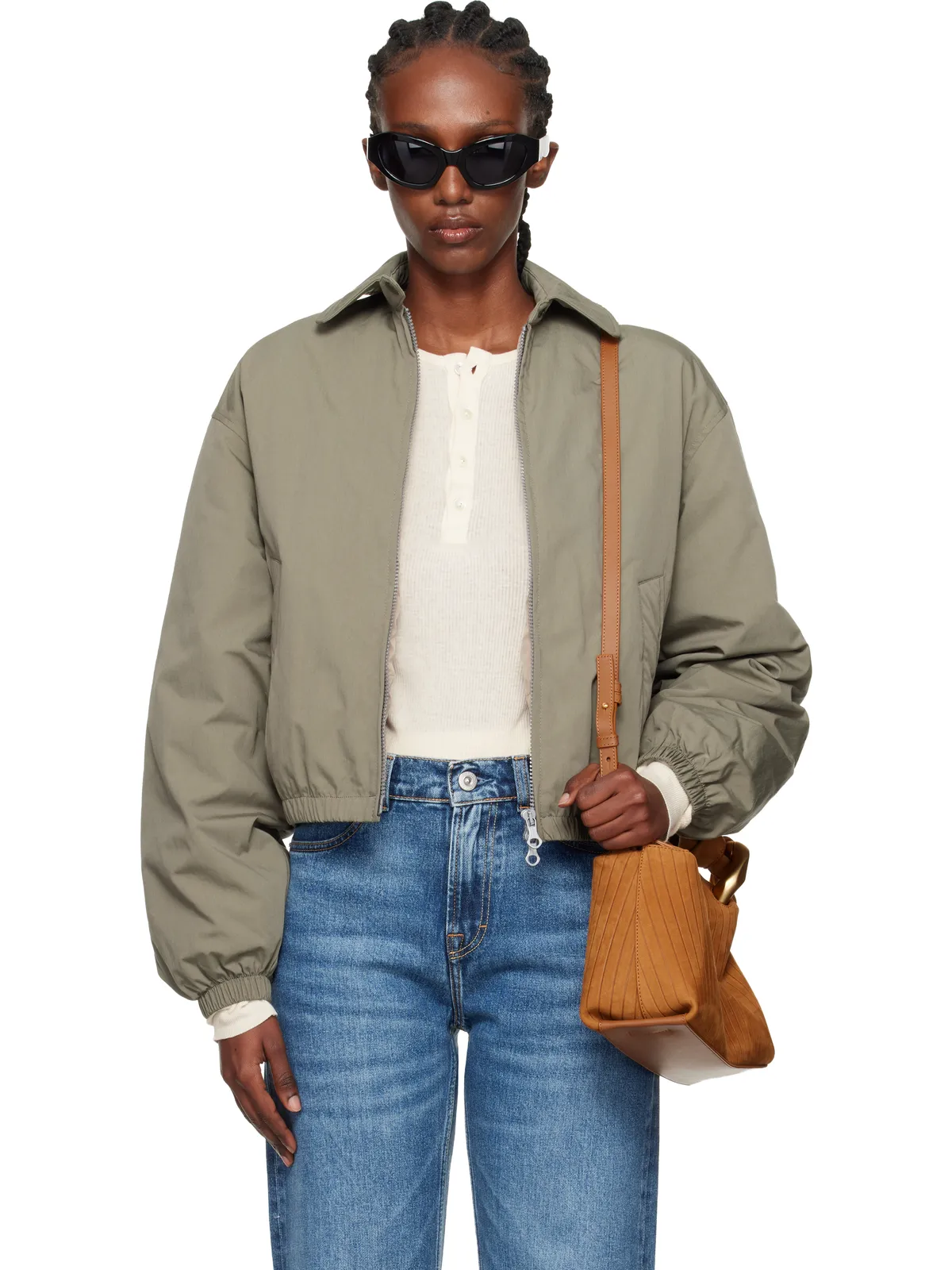 Our Legacy Avenue Puffa クロップド ジャケット - 画像1