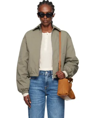 Our Legacy Avenue Puffa クロップド ジャケット - サムネイル1