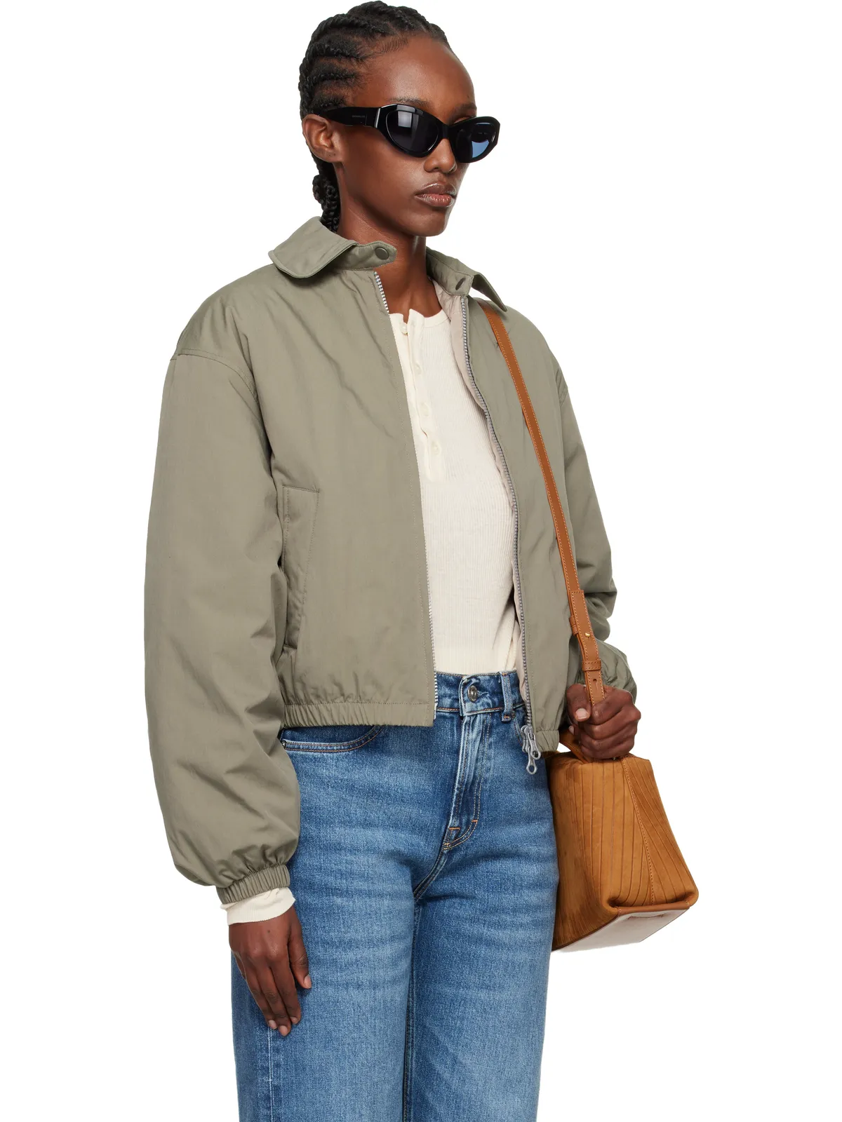 Our Legacy Avenue Puffa クロップド ジャケット - 画像2