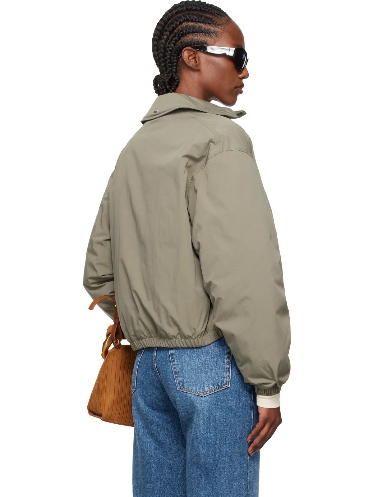 Our Legacy Avenue Puffa クロップド ジャケット - 画像3
