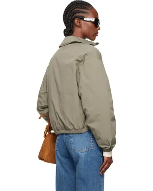 Our Legacy Avenue Puffa クロップド ジャケット - サムネイル3