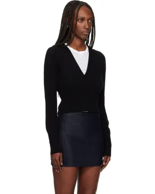 Our Legacy Sharp V-Neck セーター - サムネイル2