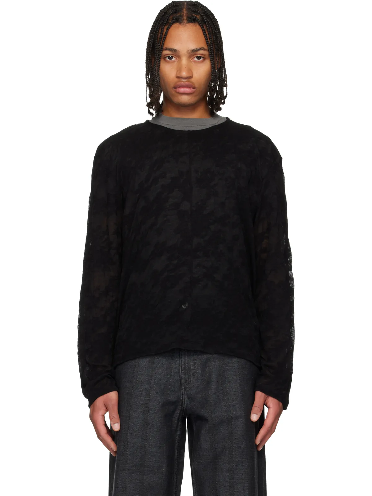 Our Legacy Double Lock U Neck トップス - 画像1