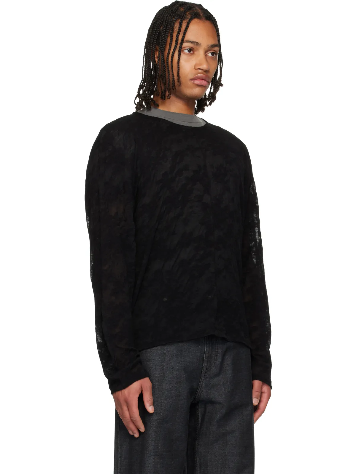 Our Legacy Double Lock U Neck トップス - 画像2