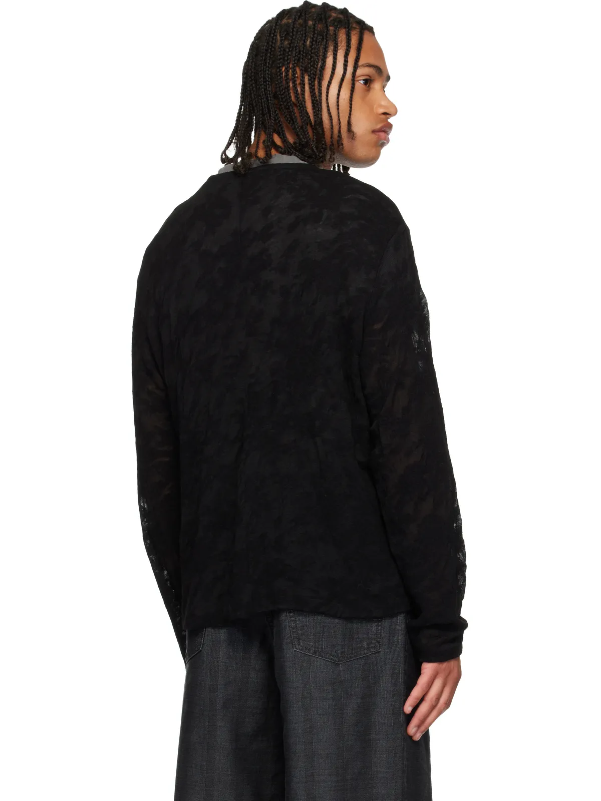 Our Legacy Double Lock U Neck トップス - 画像3