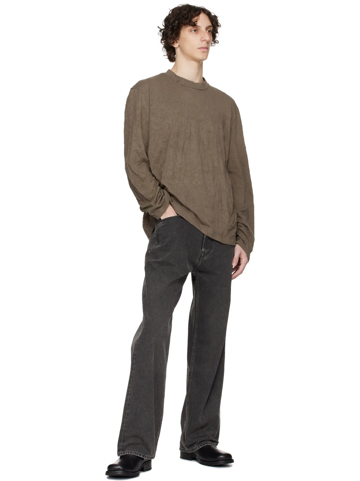 Our Legacy Big Longsleeve Tシャツ - 画像4