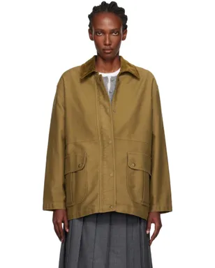 Nothing Written Mole Skin Hunting コットン ジャケット - サムネイル1