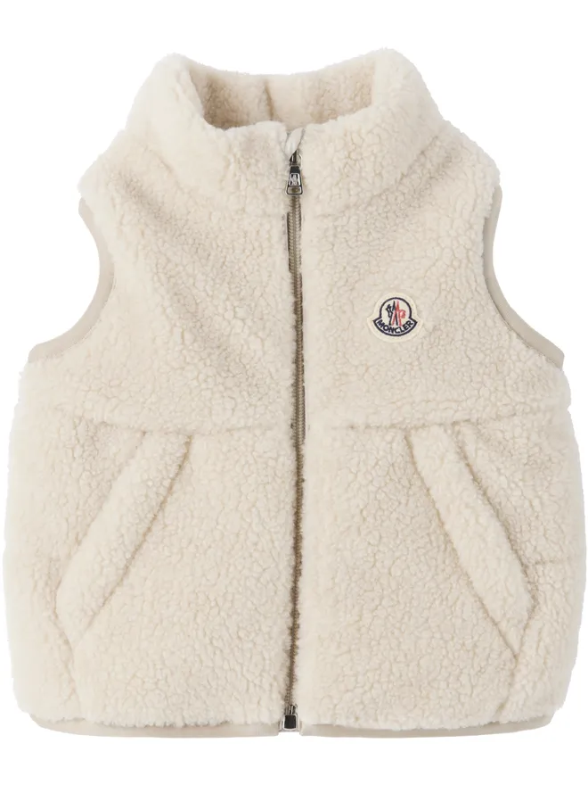 Moncler Enfant Moncler Enfant ベビー｜ Ernst ダウンベストの商品画像