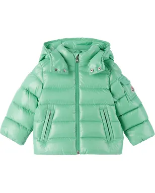 Moncler Enfant ベビー｜ Maya フード付き ダウンジャケット - サムネイル1