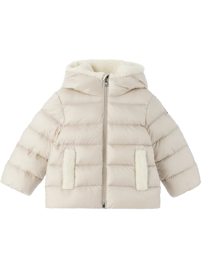 Moncler Enfant Moncler Enfant ベビー｜ Borgan フード付き ダウンジャケットの商品画像