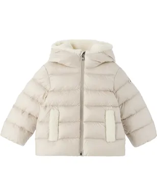 Moncler Enfant ベビー｜ Borgan フード付き ダウンジャケット - サムネイル1