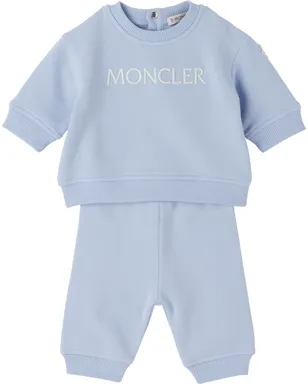 Moncler Enfant ベビー｜ エンブロイダリー スウェット セットアップ - サムネイル1