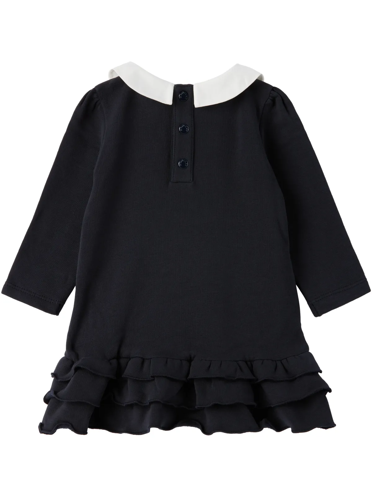 Moncler Enfant ベビー｜ ラッフル ワンピース - 画像2
