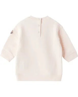 Moncler Enfant ベビー｜ クルーネック スウェットシャツ ワンピース - サムネイル2