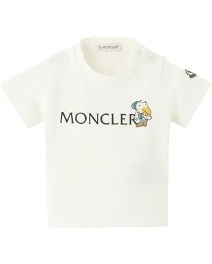Moncler Enfant ベビー｜ Duck ロゴ Tシャツ - サムネイル1