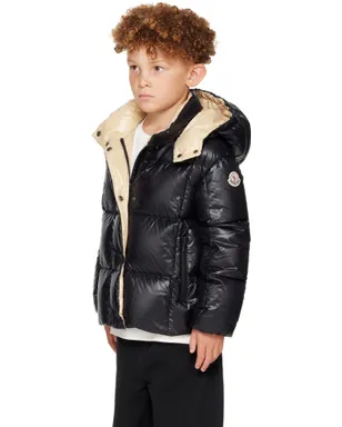 Moncler Enfant ジュニア｜ Parana フード付き ダウンジャケット - サムネイル4