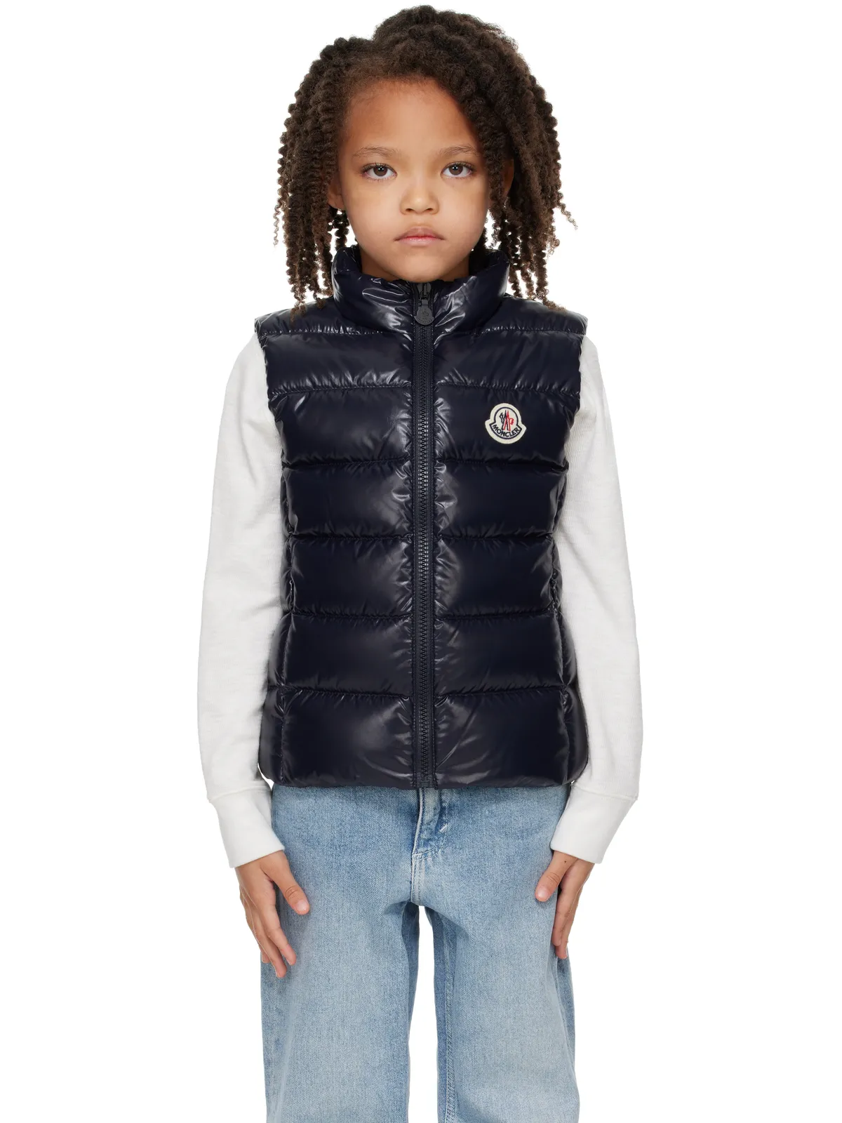 Moncler Enfant ジュニア｜ Ghany ダウンベスト - 画像1