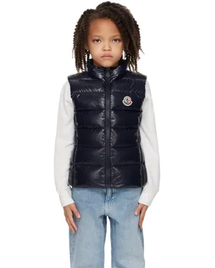 Moncler Enfant ジュニア｜ Ghany ダウンベスト - サムネイル1