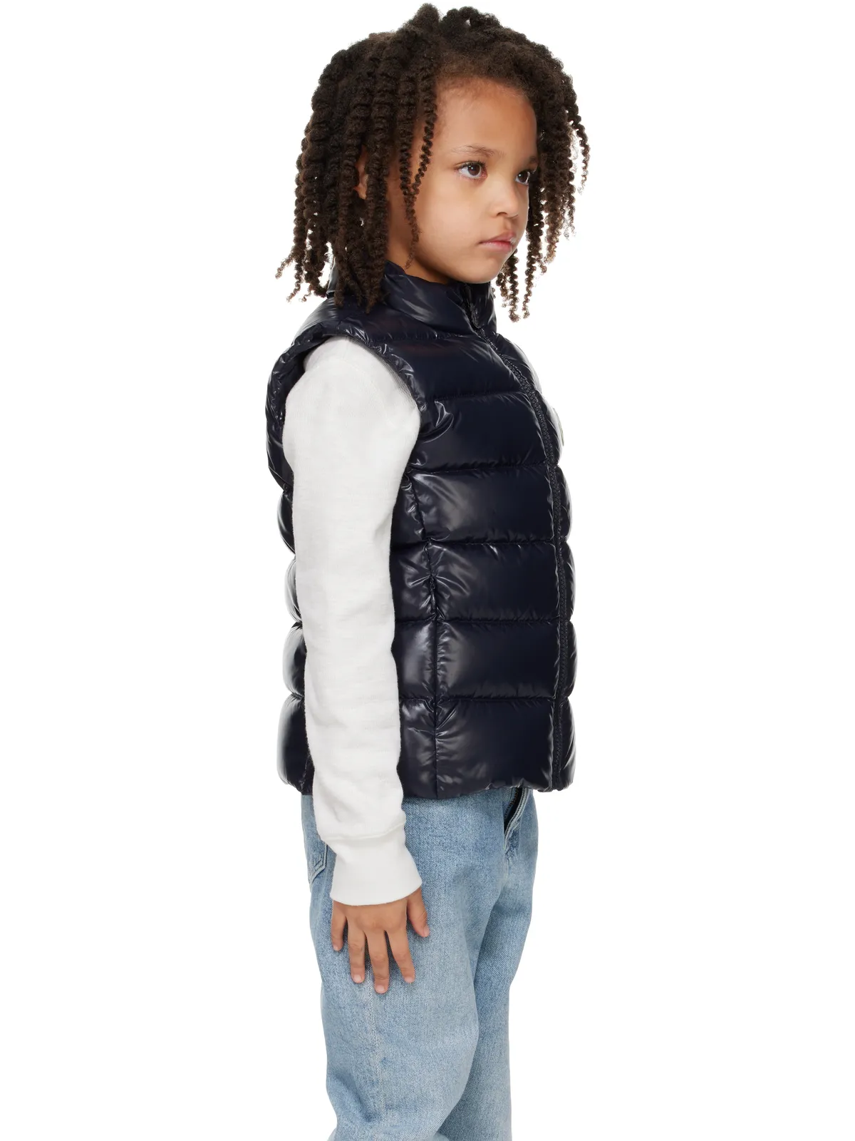 Moncler Enfant ジュニア｜ Ghany ダウンベスト - 画像2