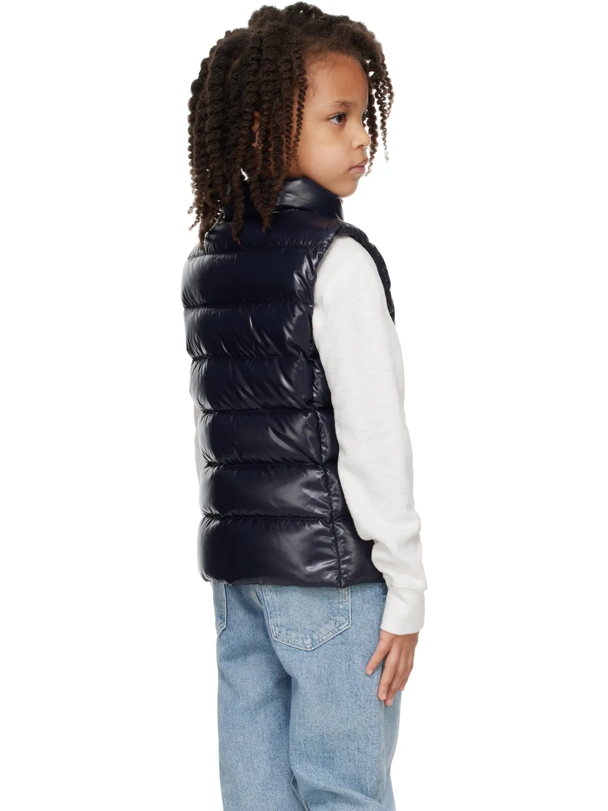 Moncler Enfant ジュニア｜ Ghany ダウンベスト - 画像3
