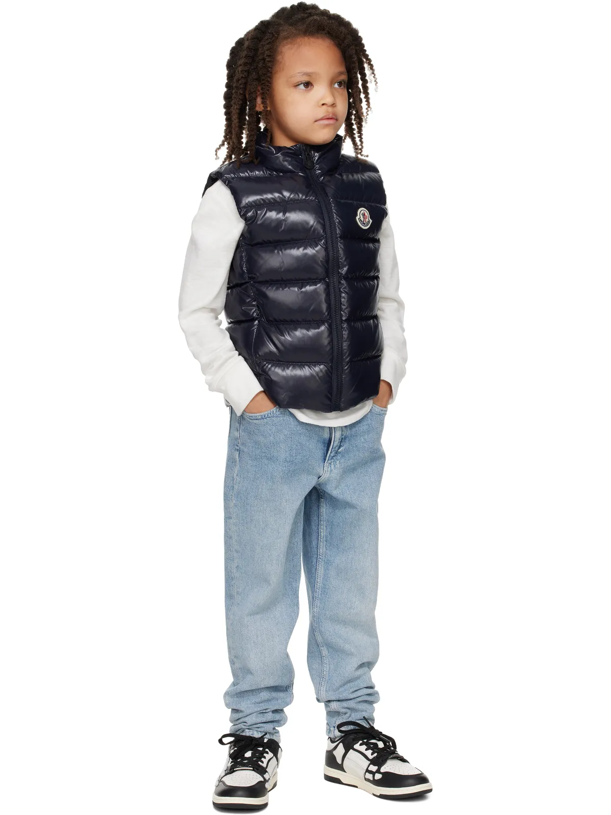Moncler Enfant ジュニア｜ Ghany ダウンベスト - 画像4