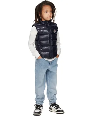 Moncler Enfant ジュニア｜ Ghany ダウンベスト - サムネイル4