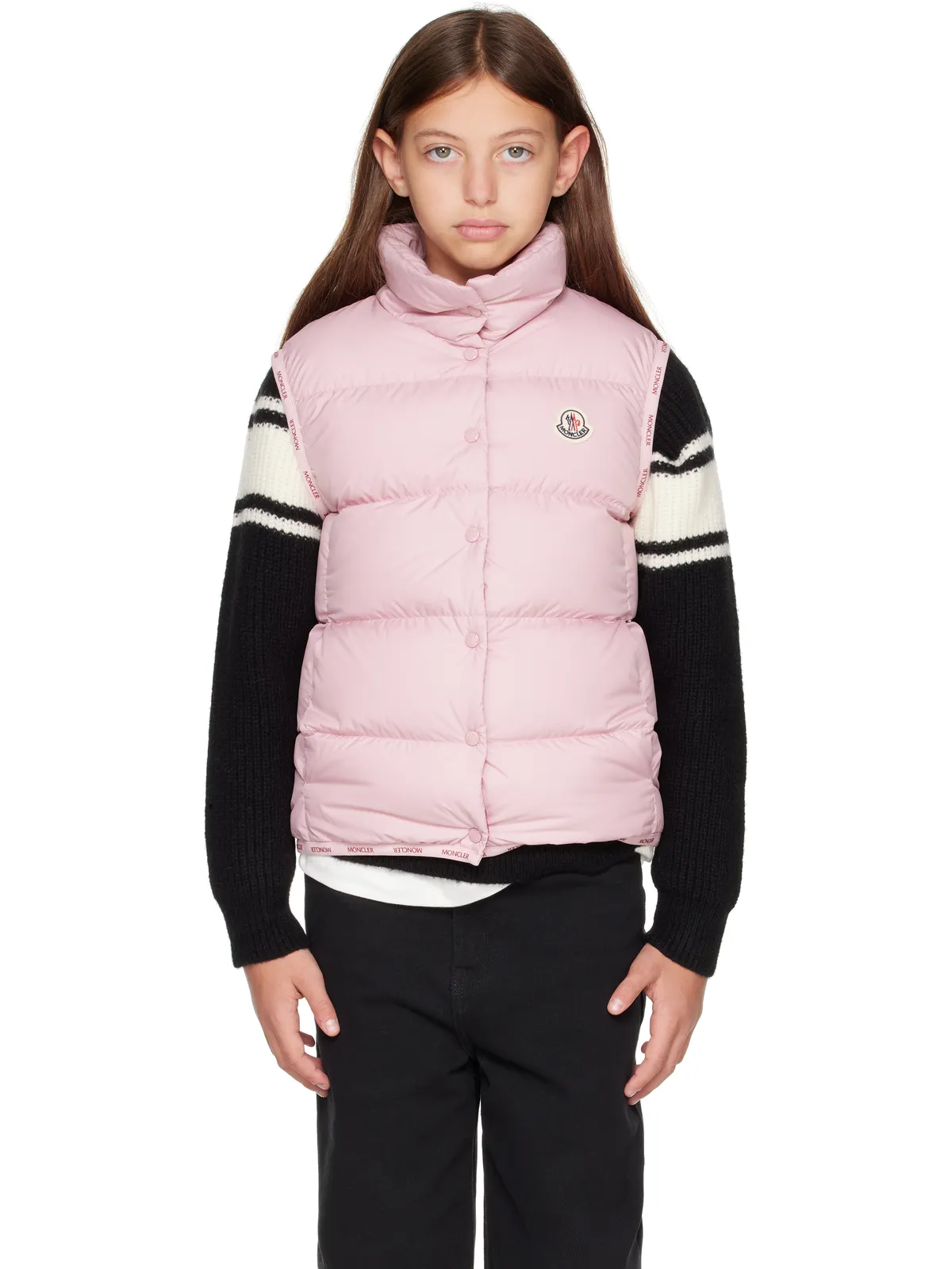 Moncler Enfant ジュニア｜ Badia ダウンベスト - 画像1
