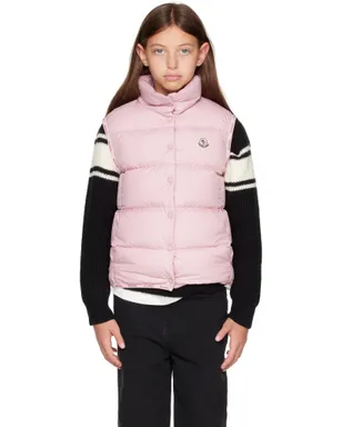 Moncler Enfant ジュニア｜ Badia ダウンベスト - サムネイル1
