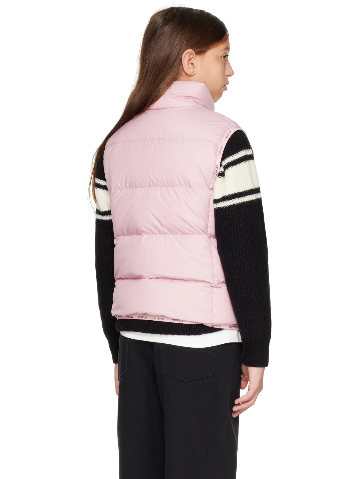 Moncler Enfant ジュニア｜ Badia ダウンベスト - 画像3