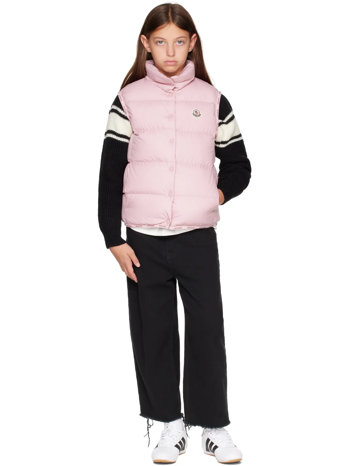 Moncler Enfant ジュニア｜ Badia ダウンベスト - 画像4