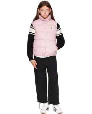 Moncler Enfant ジュニア｜ Badia ダウンベスト - サムネイル4