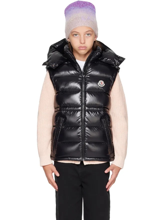 Moncler Enfant Moncler Enfant ジュニア｜ Ania フード付き ダウンベストの商品画像