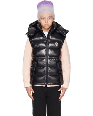 Moncler Enfant ジュニア｜ Ania フード付き ダウンベスト - サムネイル1