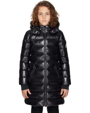 Moncler Enfant ジュニア｜ Moka フード付き ダウンジャケット - サムネイル1