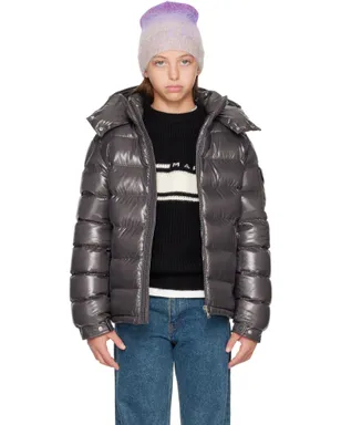 Moncler Enfant ジュニア｜ Maya フード付き ダウンジャケット - サムネイル1