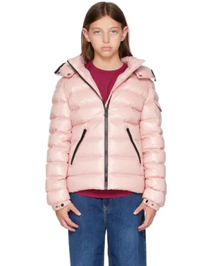 Moncler Enfant ジュニア｜ Bady フード付き ダウンジャケット - サムネイル1