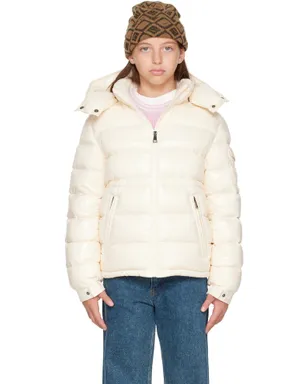 Moncler Enfant ジュニア｜ Maire フード付き ダウンジャケット - サムネイル1