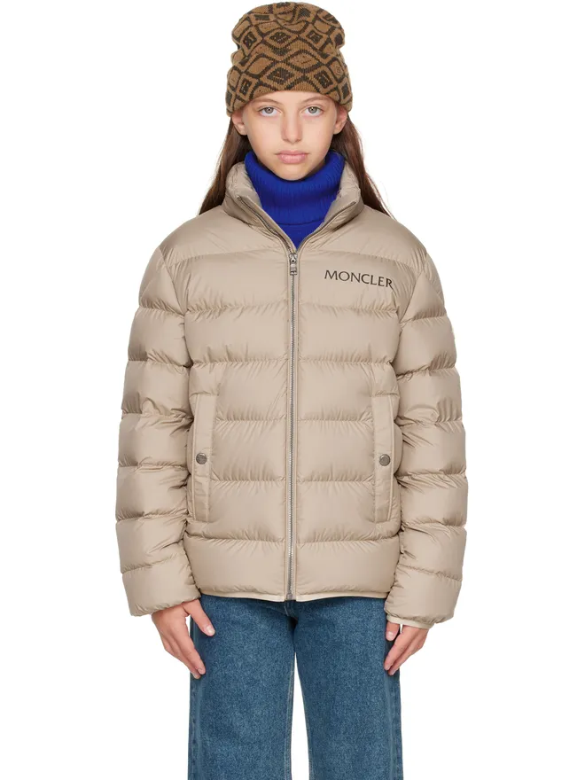 Moncler Enfant Moncler Enfant ジュニア｜ Bajan フード付き ダウンジャケットの商品画像