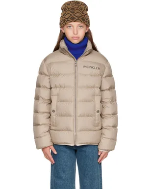 Moncler Enfant ジュニア｜ Bajan フード付き ダウンジャケット - サムネイル1