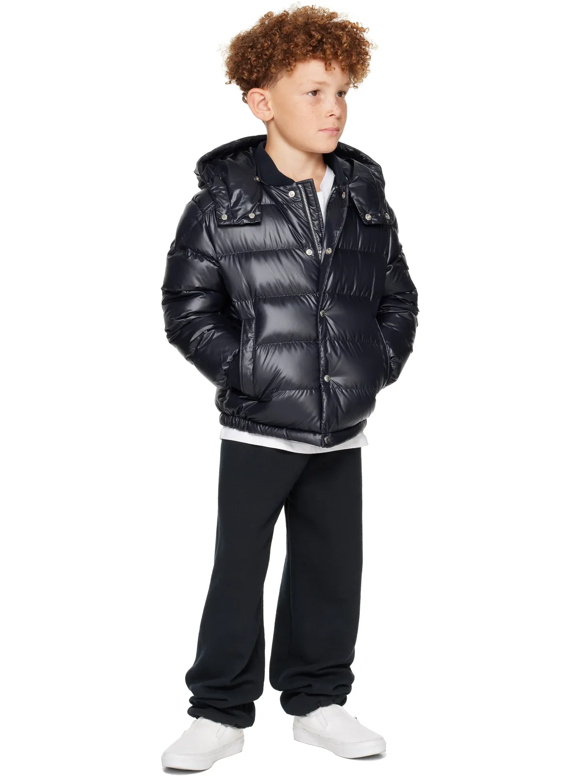 Moncler Enfant ジュニア｜ Manaem フード付き ダウンジャケット - 画像5