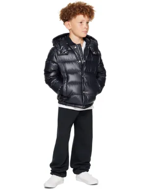 Moncler Enfant ジュニア｜ Manaem フード付き ダウンジャケット - サムネイル5